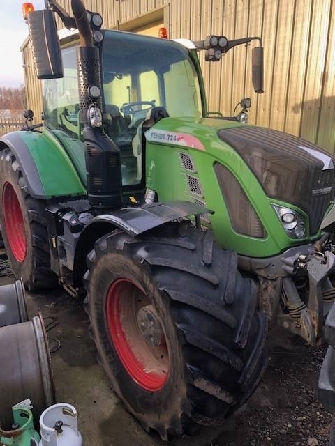 Tracteur agricole Fendt 724 Profi Plus — occasion 2017, 6 592 h
