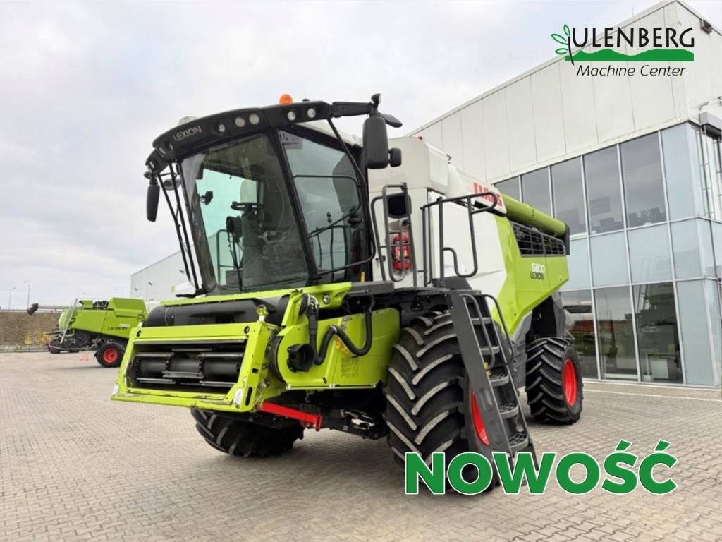 CLAAS Lexion 6800