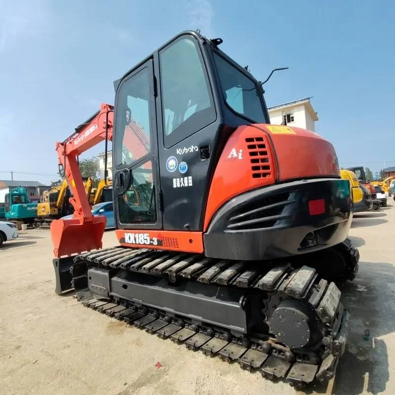 Mini-pelle Kubota KX 185 — occasion 2024, 669 h