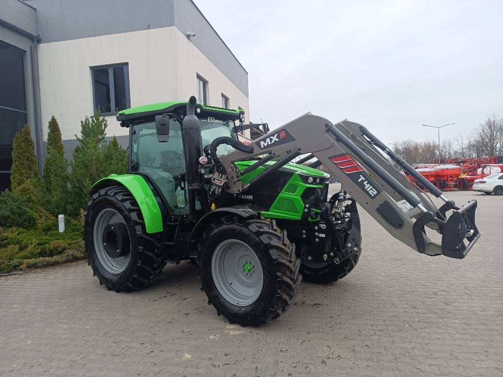 Deutz-Fahr 6125 C TTV