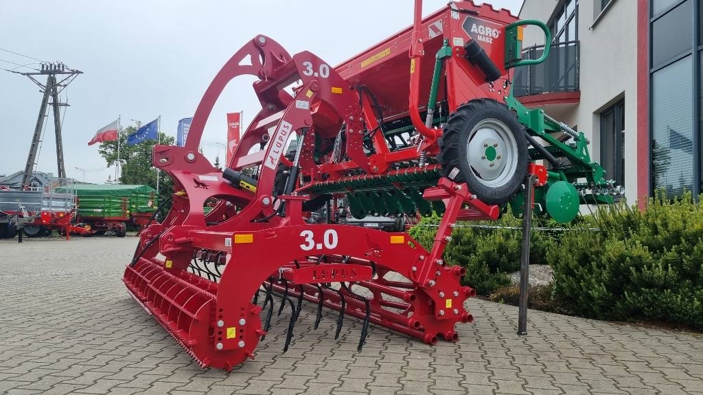 Lupus Cultivating and sowing unit 3m