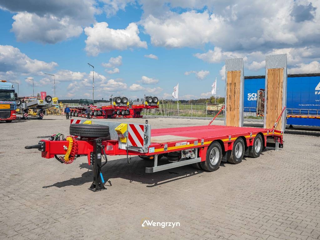 MAX Trailer Tridem | 3 axle | Hydrauliczne najazdy
