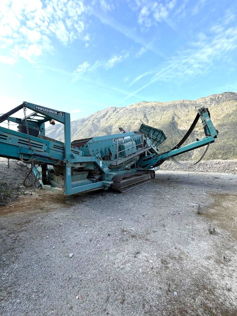Terex Warrior 1800