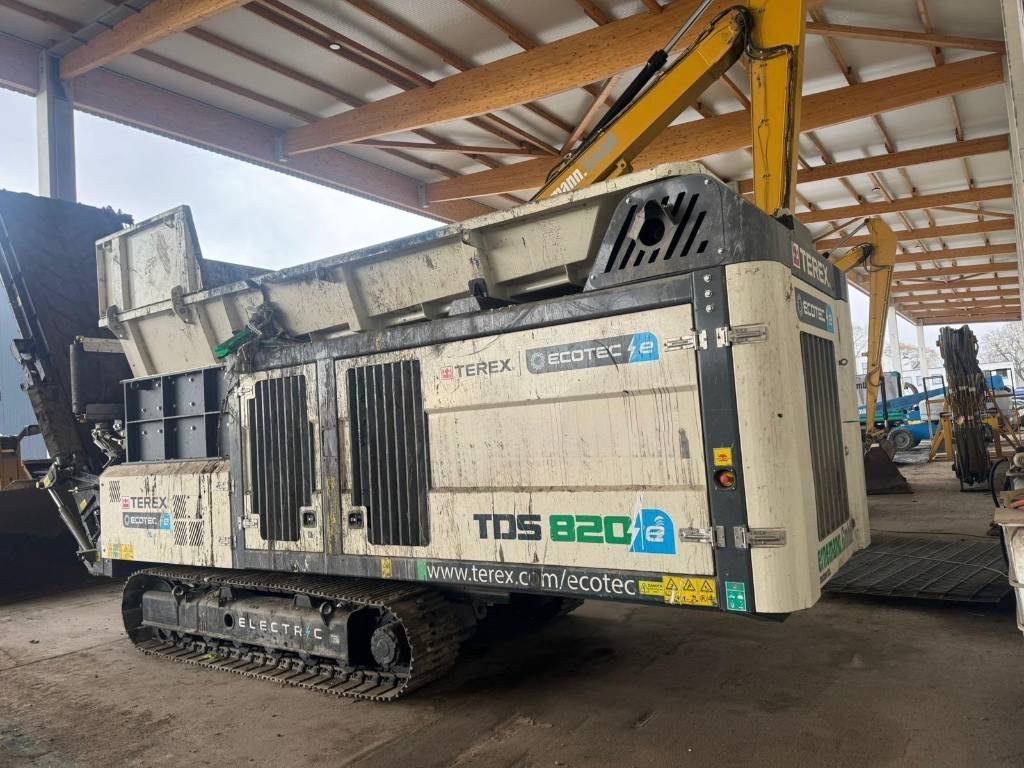 Broyeur de déchets Terex Ecotec TDS 820E — occasion 2023, 100 h