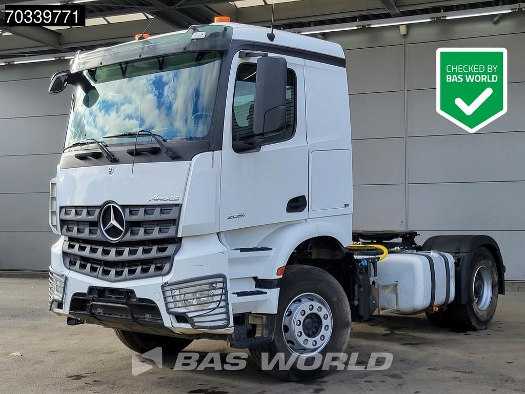 Tracteur routier Mercedes-Benz Arocs 2051 4X2 ClassicSpace Retarder Hydraulic Big — occasion 2019
