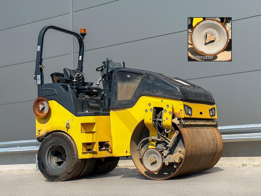 Rouleau monocylindre Bomag BW 138 AC-5 — occasion 2017, 4 121 h