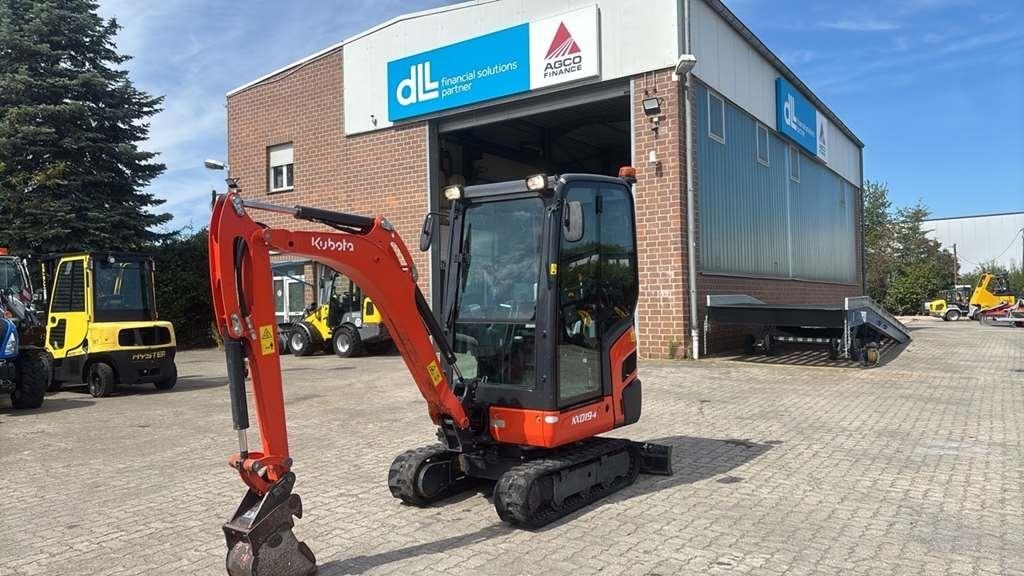 Mini-pelle Kubota KX019-4 — occasion 2023, 1 305 h
