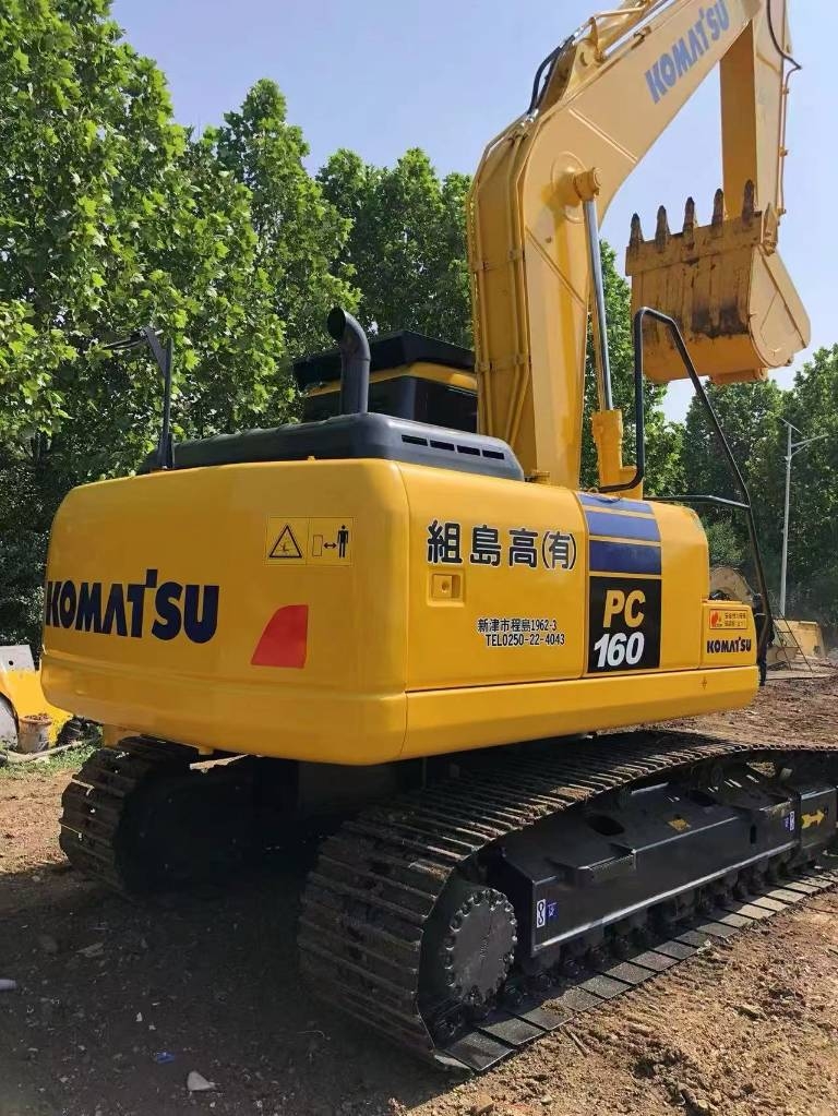 Komatsu PC 160 LC