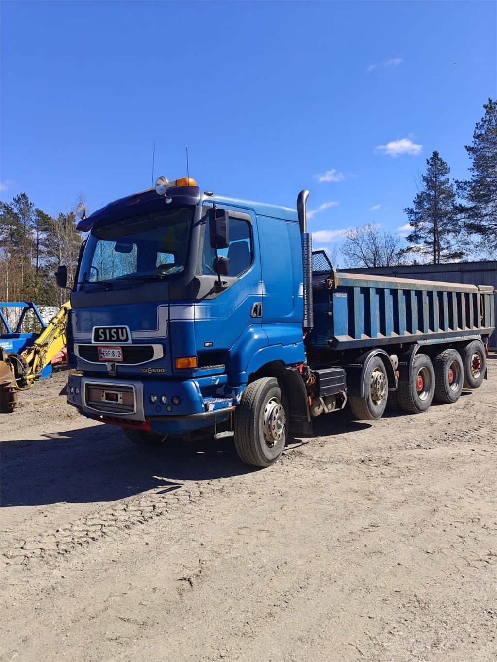 Sisu E13M 10x4