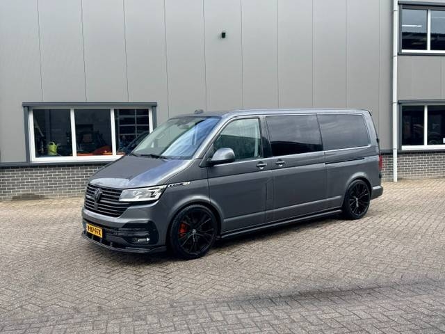 Volkswagen Transporter Bulli 4 motion dubbelcabine automaat