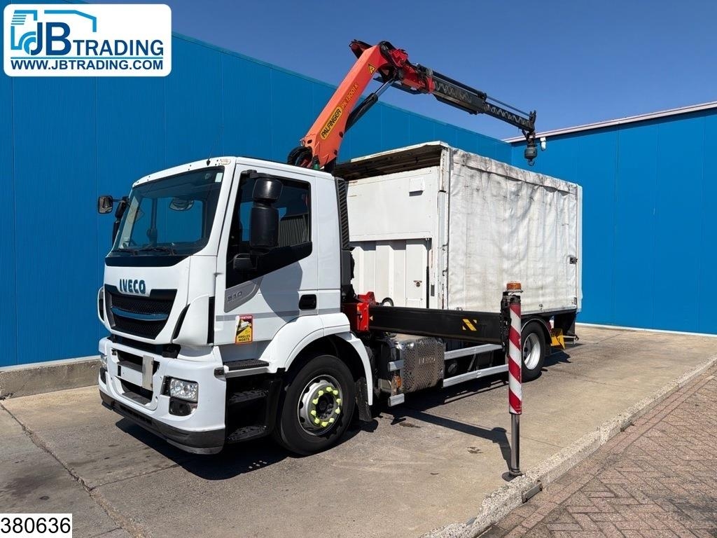 Iveco Stralis 310 EURO 6, PTO, Palfinger, Dhollandia