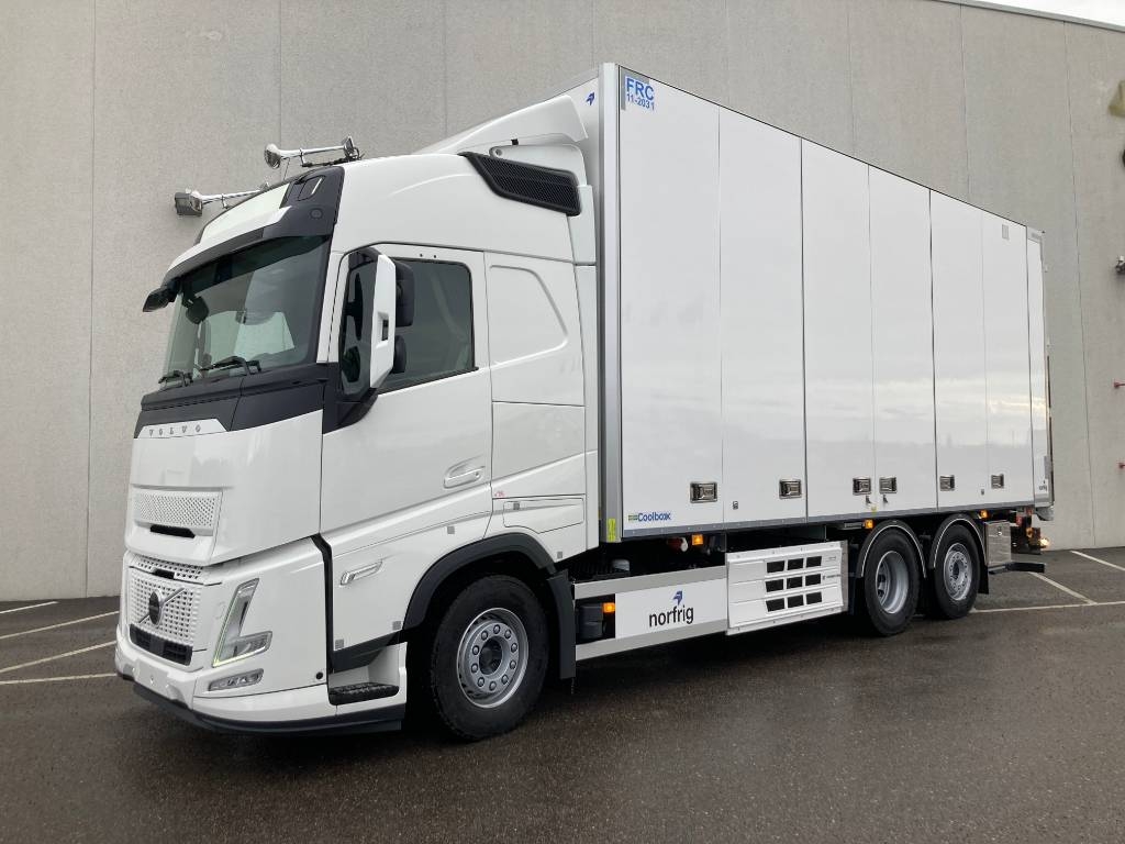 Volvo FH 540 Globe Aero