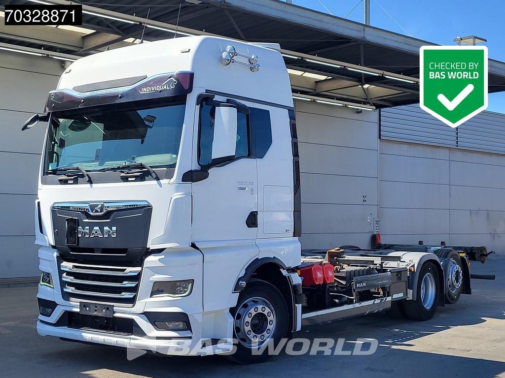 MAN TGX 26.510 6X2 BDF Full Air suspension Lift-Axle A