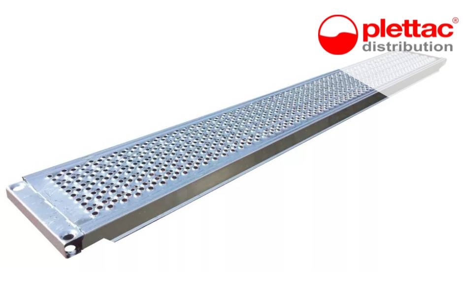 Plettac Distribution Steel Decks 250x32, 1050 pcs