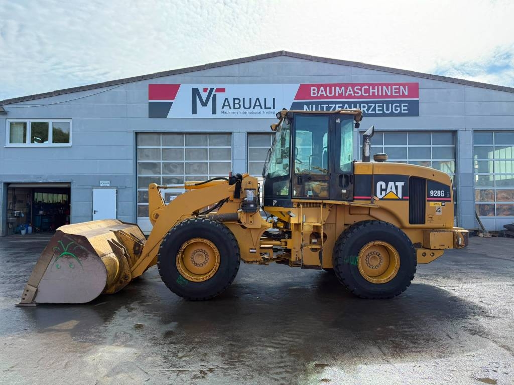 Chargeuse sur pneus Caterpillar 928 G z // BJ. 2006 / 20555H/ZSA — occasion 2006, 20 555 h