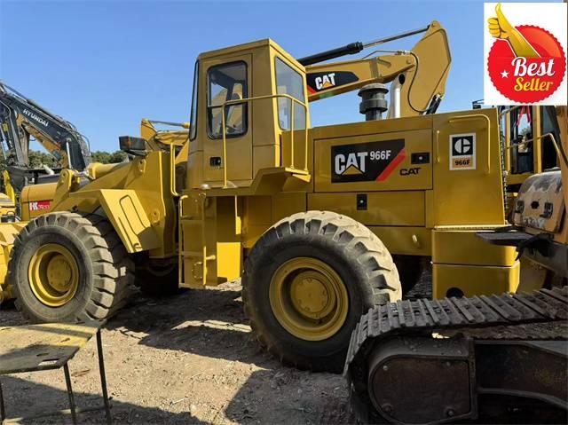 Chargeuse sur pneus Caterpillar 966 F — occasion 2019, 3 208 h