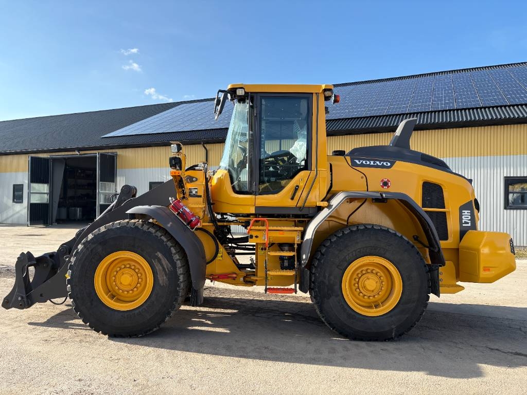 Volvo L70H lastmaskin, long boom, traktordäck, sv-såld