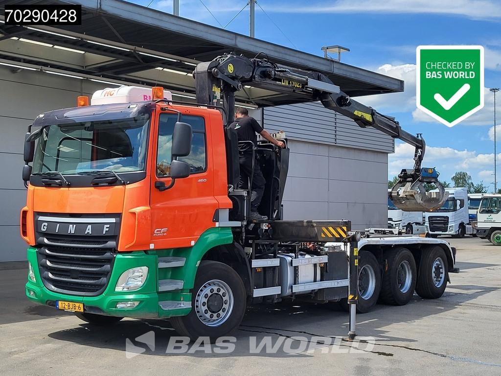 Ginaf X6 4336CHFE GINAF 8X6 NL-Truck 8x6 Tajfun L170 Z3