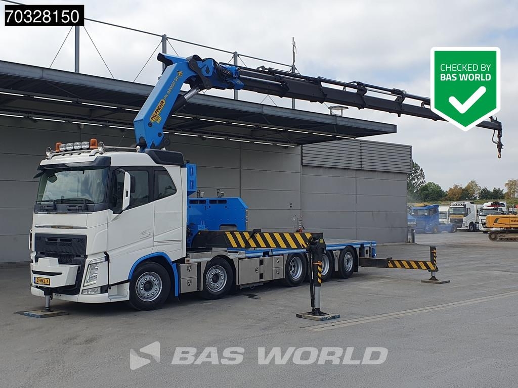 Volvo FH 500 FH 10X4 Palfinger PK92002-SH Crane 7 extens