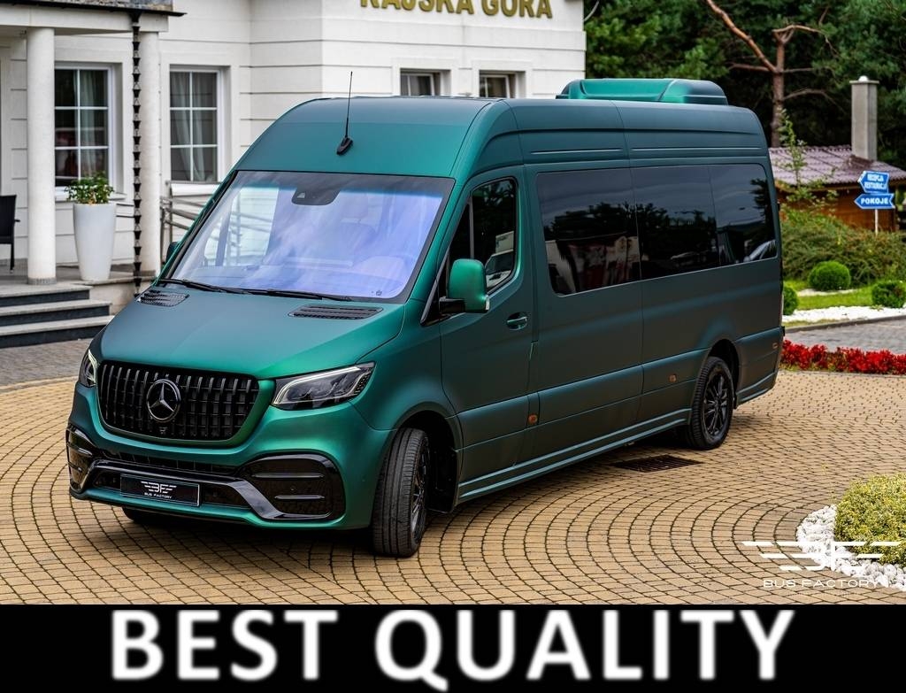 Mercedes-Benz Sprinter 319, Taxi 8+1 !! VIP !!