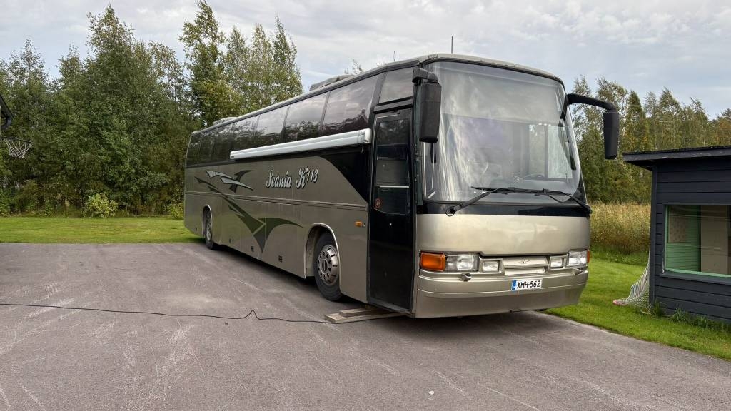 Scania Carrus Star 501 Asuntoauto