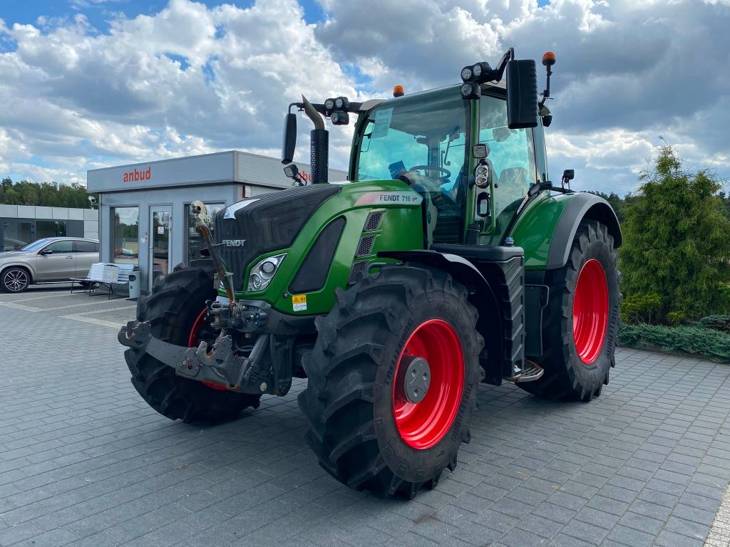 Tracteur agricole Fendt 716 Profi Plus — occasion 2019, 6 300 h