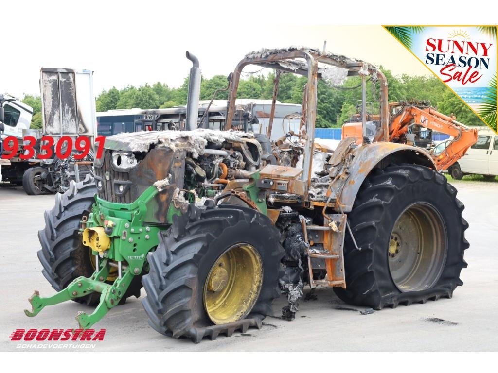 John Deere 6120M Premium BY 2019 3.010 Uur