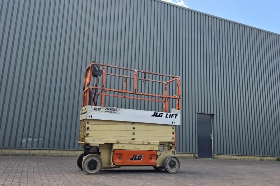 Nacelle à ciseaux JLG 2630ES Electric, Working Height 10m, 230 kg Capaci — occasion 2011, 256 h