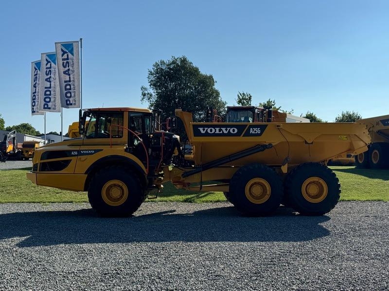Tombereau articulé Volvo A 25 G — occasion 2022, 3 331 h
