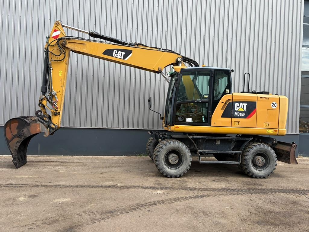 CAT M318F