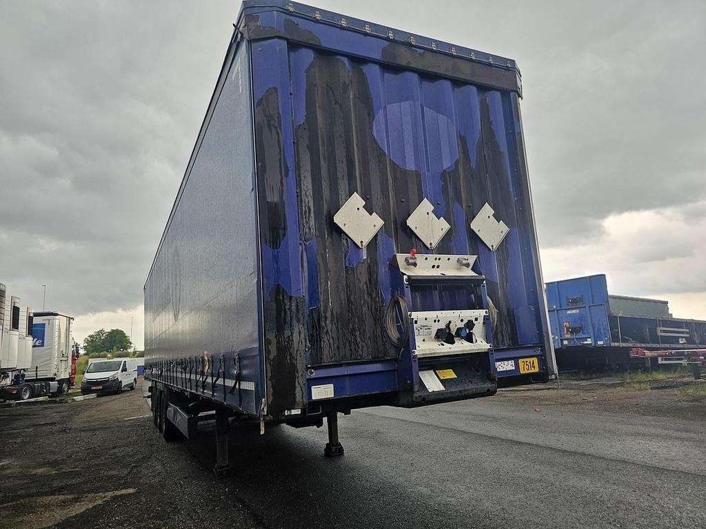 Krone SD/ ALUMINIUM RIMS/ ALUMINIUM SIDE BOARDS /HUCKAPA