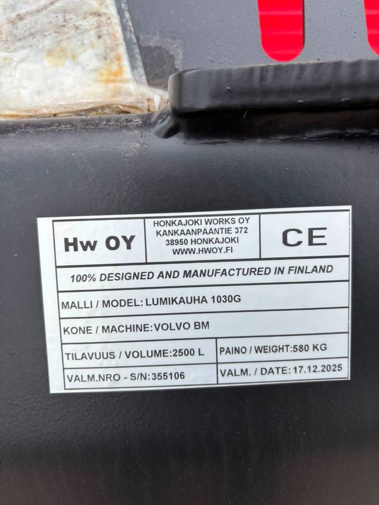 Honkajoki Works Lumikauha 1030G / 2600mm kuva 5