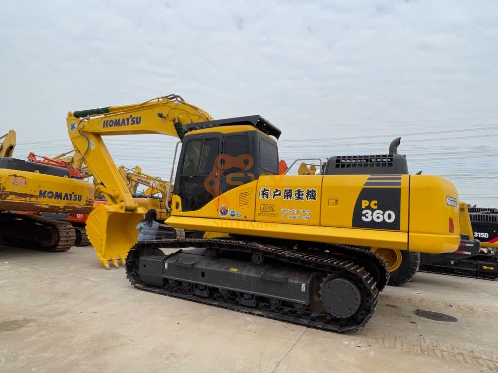 Komatsu PC 360 LC-7