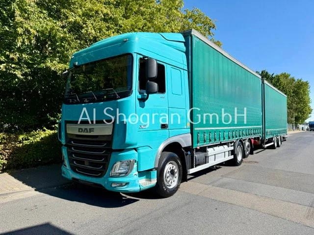 DAF XF 460 6x2/Standklima/Eu6/Komplettzug