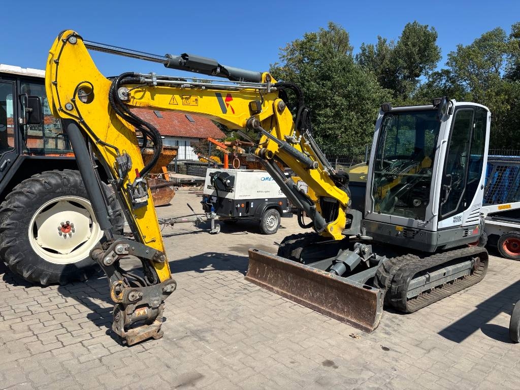 Pelle sur chenilles Wacker Neuson ET 65 — occasion 2021, 2 426 h