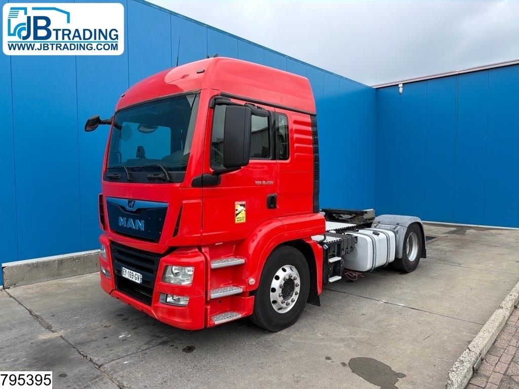 MAN TGS 18 420 EURO 6, Retarder, ADR, PTO, Standairco
