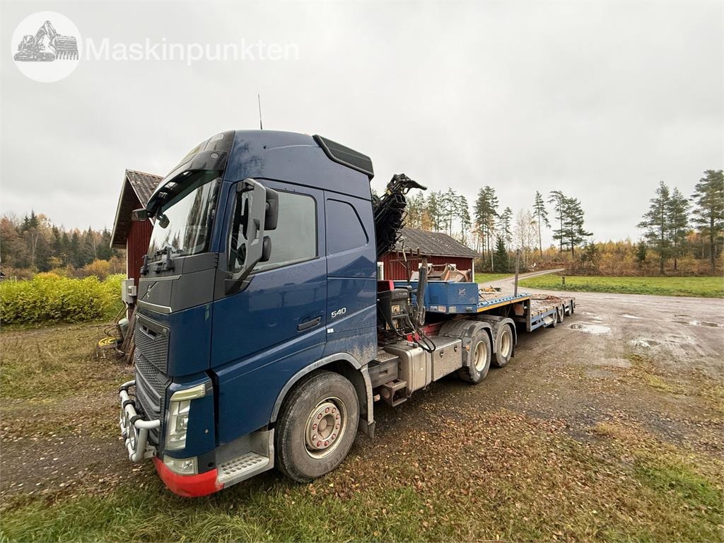 Tracteur routier Volvo FH 6*4 Ombyggd BIL — occasion 2013