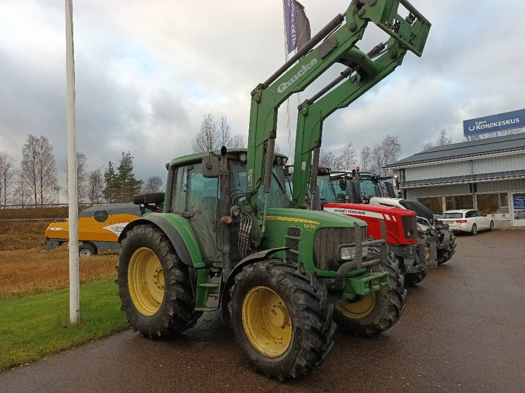 Tracteur agricole John Deere 6430 Premium — occasion 2010