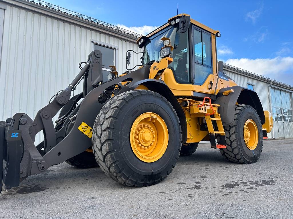 Volvo L90H / L90H2 -24 3e 4e våg Lockup CDC etc