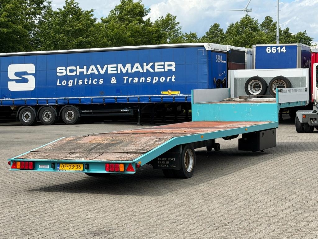 Dercks Enkel-As Semi Dieplader BPW-Axle *Apk 05-2027*