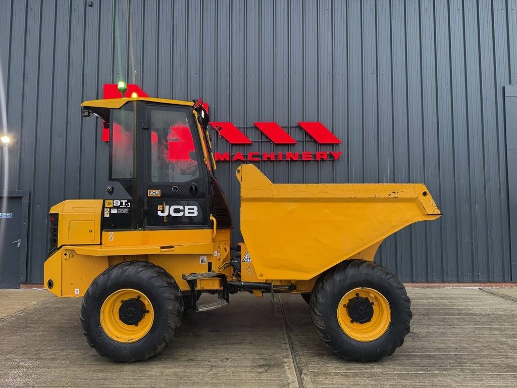 JCB 9T-1 FT 9 Ton Dumper with Full Cab