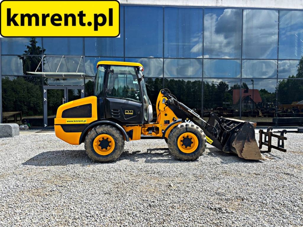 Chargeuse sur pneus JCB 406 ŁADOWARKA KOŁOWA 2017R. MTH:2276! | 407 409 VO — occasion 2017, 2 276 h