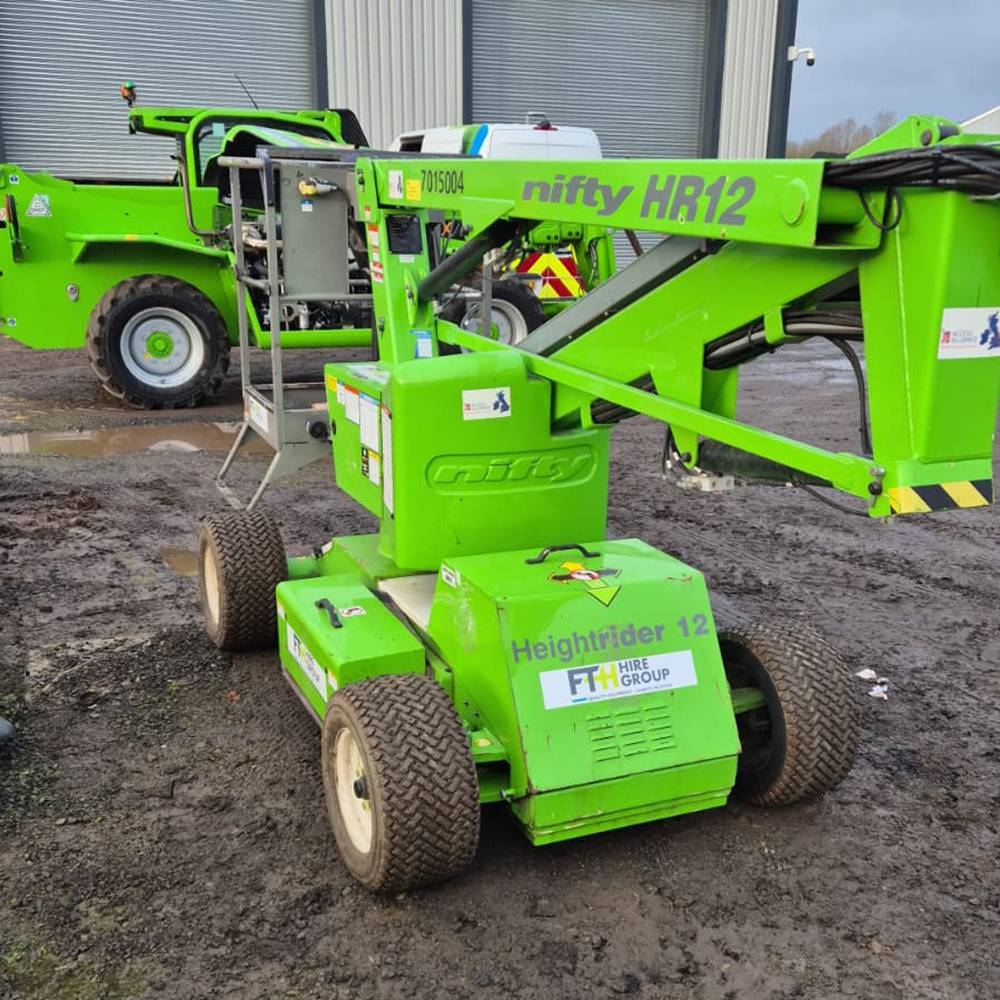 Niftylift HR 12 12 Metre Boom Lift 2020
