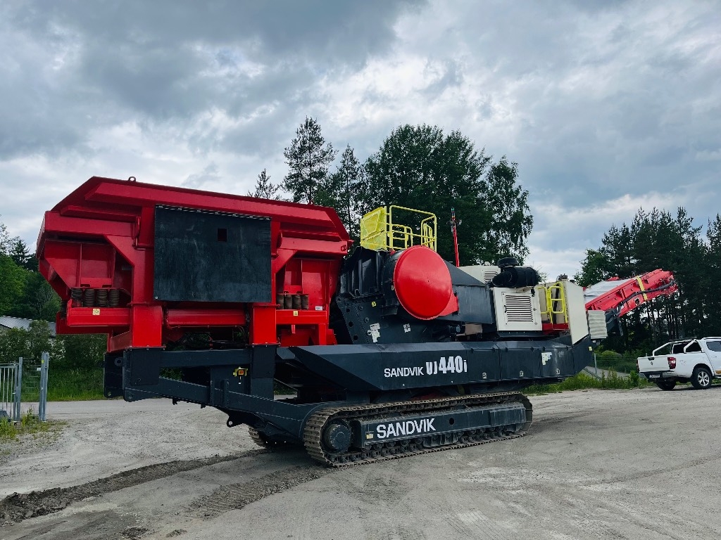 Sandvik Sandvik uj440i