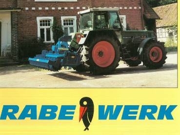 Rabe Rotor/Rotary og Plog/Plows