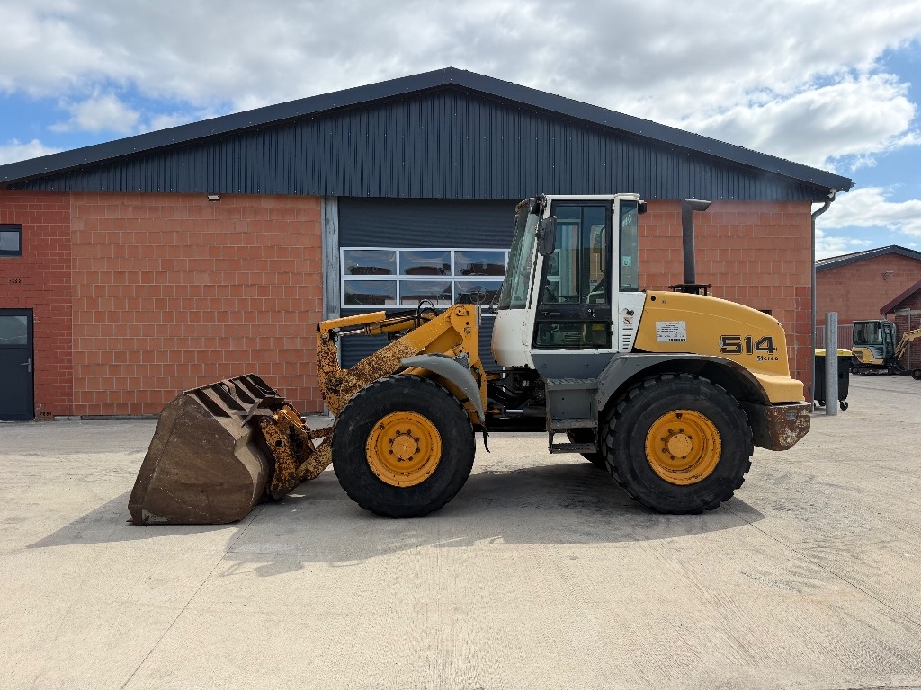 Chargeuse sur pneus Liebherr L 514 — occasion 2008, 5 381 h