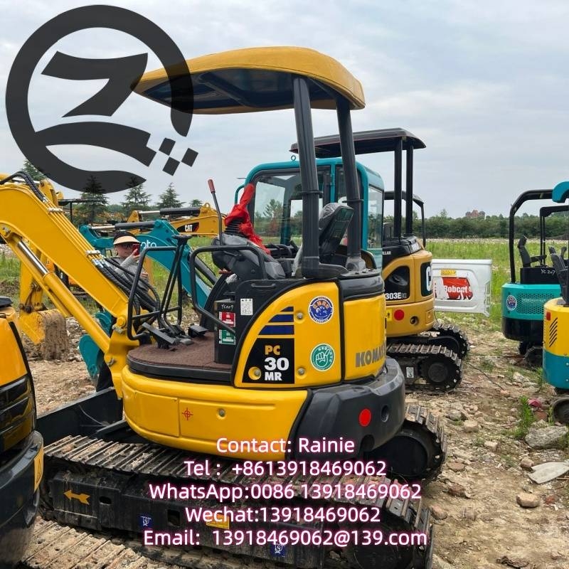 Mini-pelle Komatsu PC 30 MR-5 — occasion 2024, 400 h