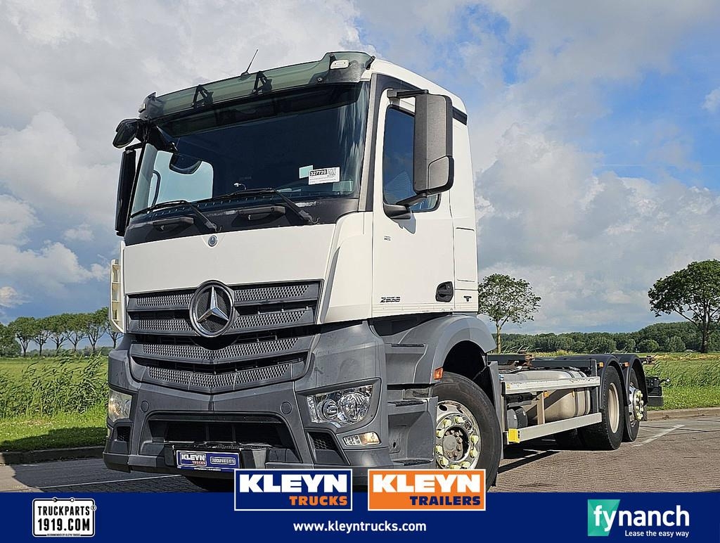 Mercedes-Benz ANTOS 2636 ADR,6X2*4