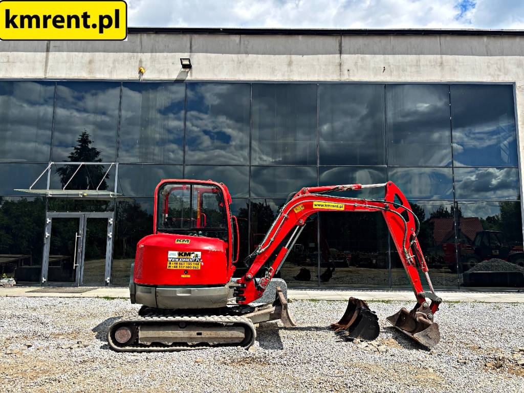 Wacker Neuson EZ38 MINI-KOPARKA 2016R | JCB 8030, 8035, 8040, 80
