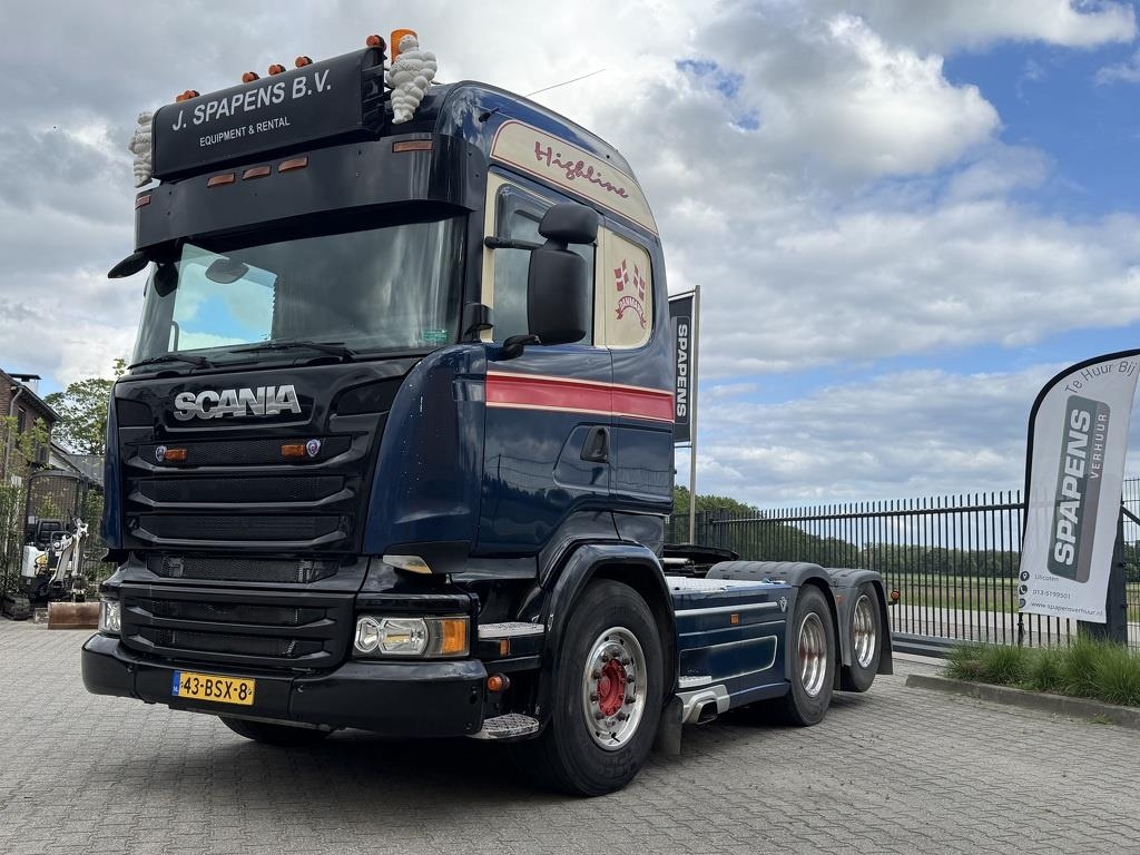 Scania R520